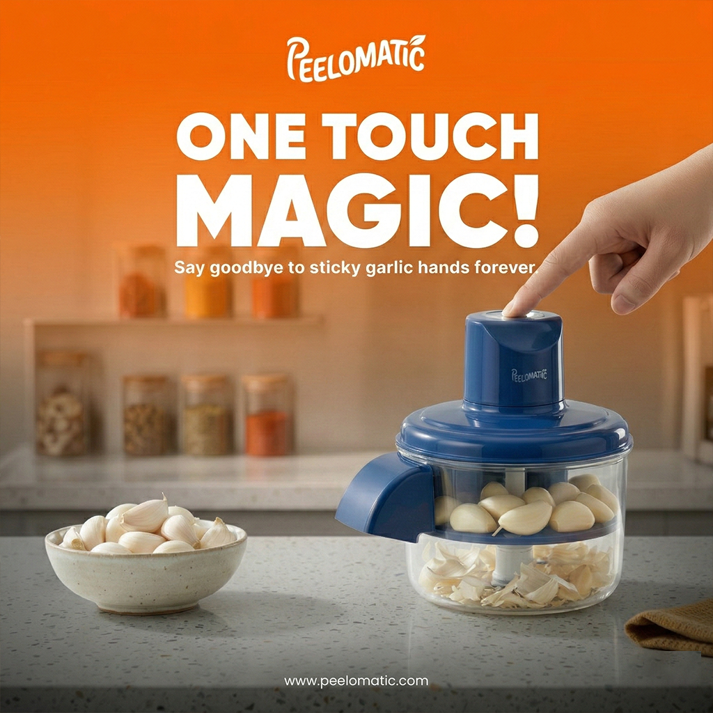 Peelomatic™ Smart Electric Peeler