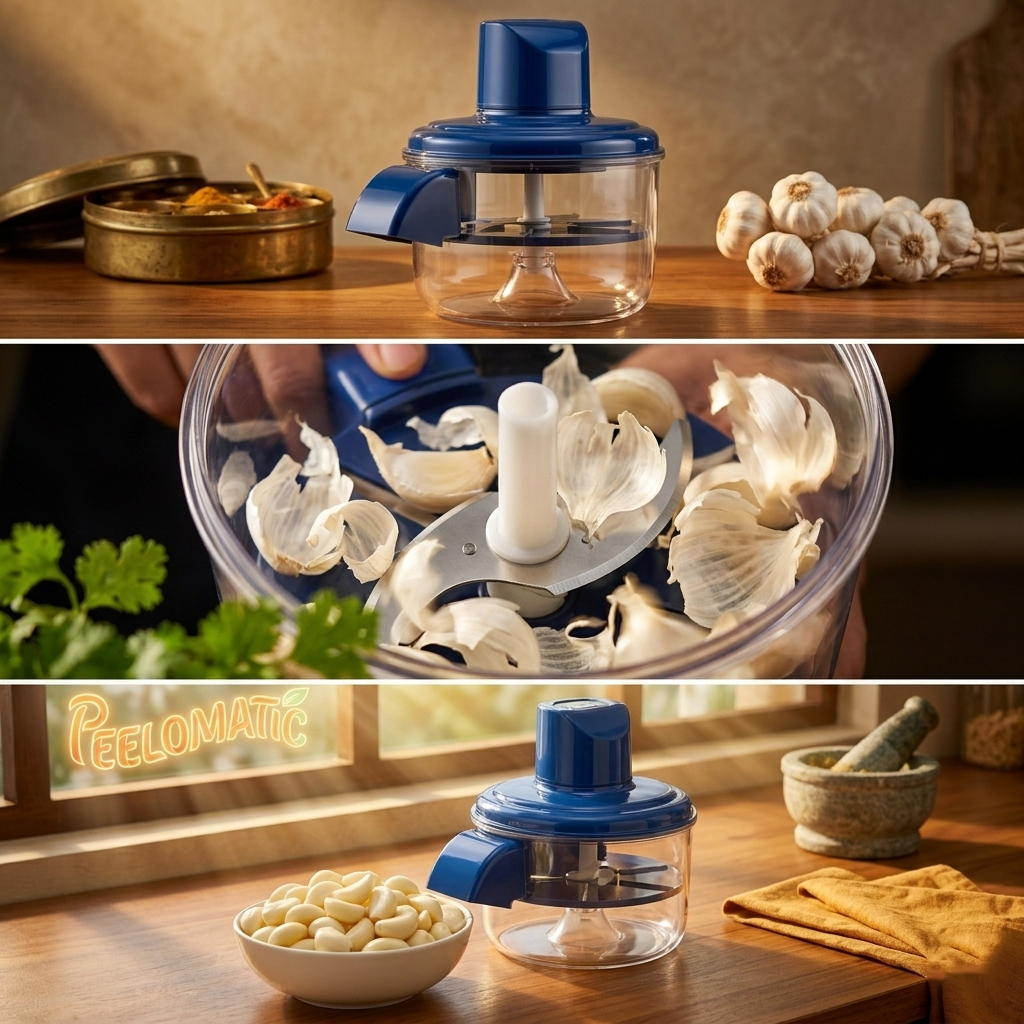 Peelomatic™ Smart Electric Peeler